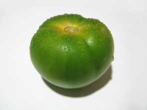 tomate asurcado verde